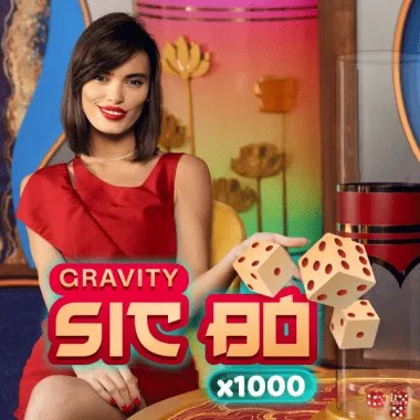Wazamba Casino Gravity Sic Bo játék képernyőképe